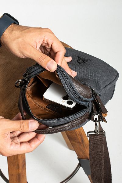 YOGII Τσάντα ώμου και τσάντα χειρός Elsa Model Unisex Cross Shoulder Αδιάβροχη VIP