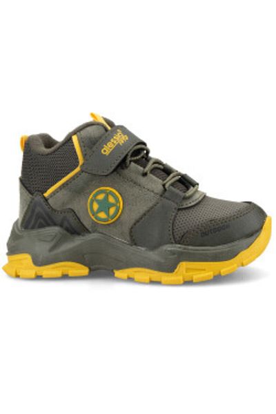 Alessio 022 Thermo Non-Slip Sole Water Resistant Children's Boots KHAKI
