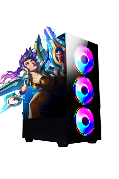 RAMTECH BİLGİSAYAR F531 I5-6500 16gbram 240ssd Rtx3050-8gb Gamıng Pc