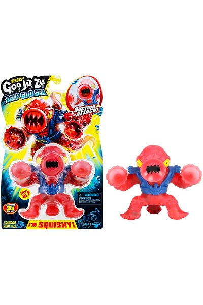 Giochi Presiozi Gjt45000 Goojitsu Deep Goo Sea Gıochı Preziosı Single Figure@SQUIDOR@ Original Extendable Flexible Toy