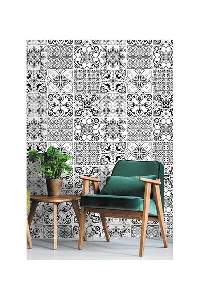 Tetik joven çini desenli duvar kağıdı