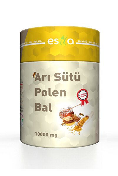 ESİLA Arı Sütü Polen Bal 210 Ml.