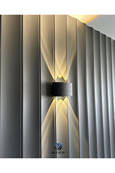 AGT Akyürek Lb 3821 Model Soft Touch Fırtına Gri Renk Dekor Profil Duvar Kaplama Panel Lambri