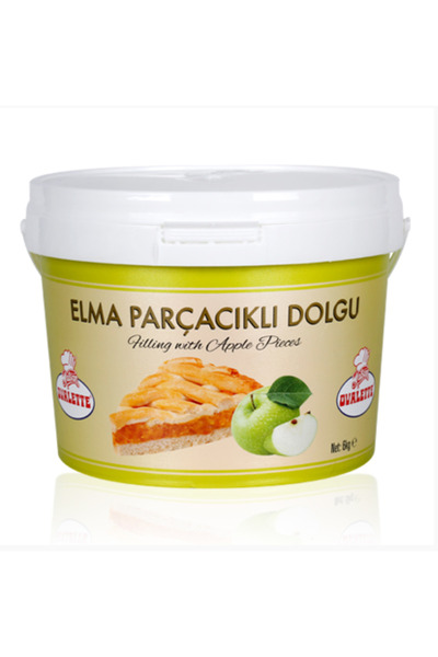Katsan Ovalette PASTA DOLGUSU - ELMA PARÇACIK 6 KG - KATSAN OVALETTE