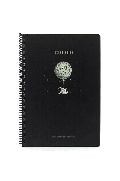 Gıpta Astro Notes Caiet A4 80 coli cu copertă carton spiralată