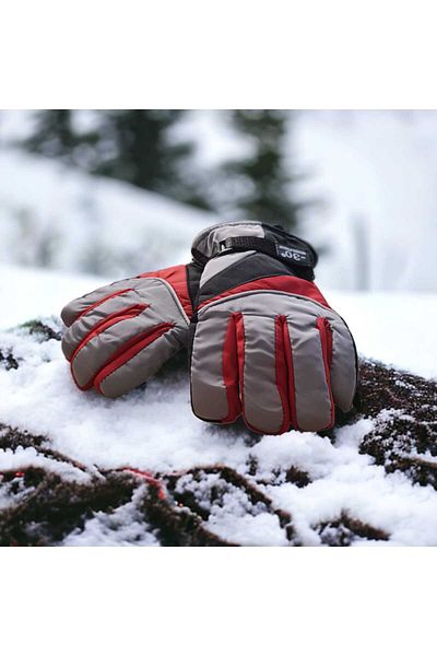 by.accessoriess Women's Waterproof Snow Glove