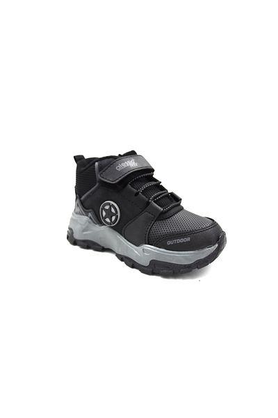 Alessio 022 Thermo Non-Slip Sole Water Resistant Children's Boots BLACK
