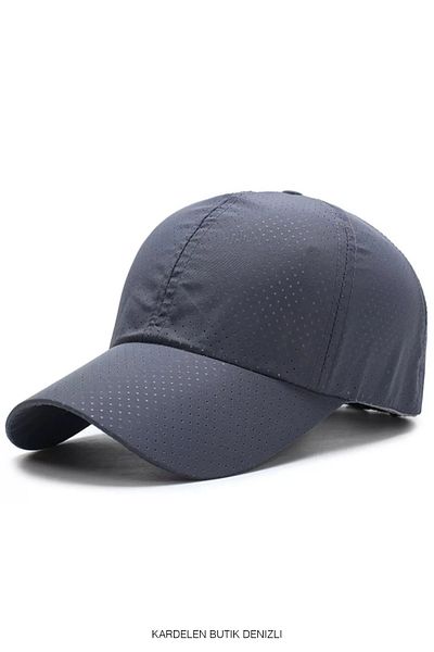Kardelen Butik Denizli Quick-Drying, Mesh, Micro Unisex Sun Hat (Golf, Tennis, Running, Hiking and Camping Hat) smoked