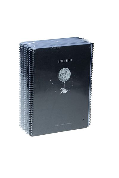 Gıpta Copertă carton spirală Astro Note Notebook A4 80/4 "Prețul este pentru 1 buc"