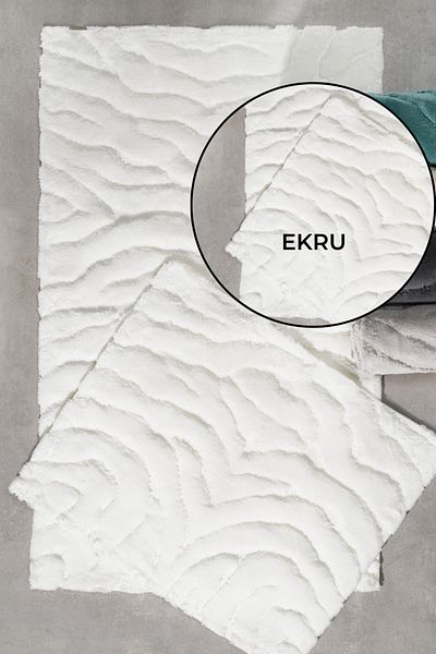 ZEBRA CASA Zebi Cotton Mat Set