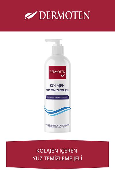 Dermoten Collagen Facial Cleansing Gel 275 ml