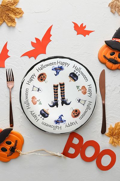 Keramika Farfurie de Servire Halloween Happy 26 Cm 19950