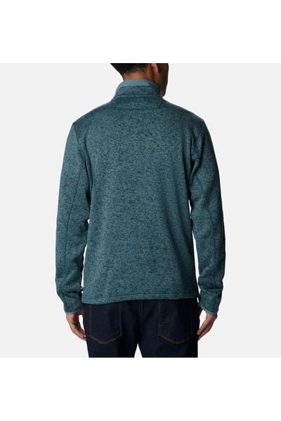 Columbia Sweater Weather™ Men's Full Zipper Fleece Top Green AO9710-414