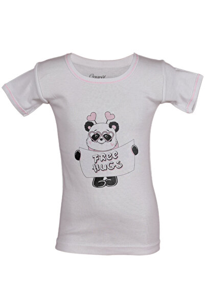 Onurel Κοριτσίστικο εσώρουχο 6 τεμαχίων με στάμπα μισό μανίκι