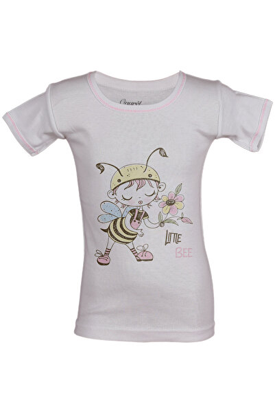 Onurel Κοριτσίστικο εσώρουχο 6 τεμαχίων με στάμπα μισό μανίκι