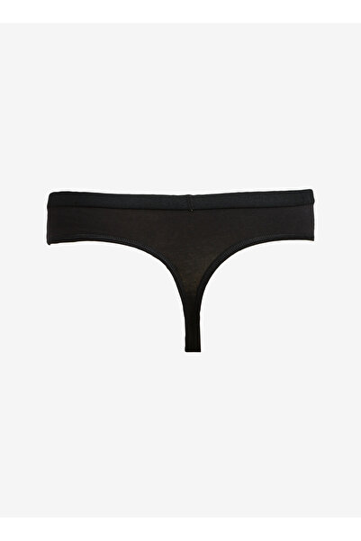 Calvin Klein Siyah Kadın Tanga 000QF7401E