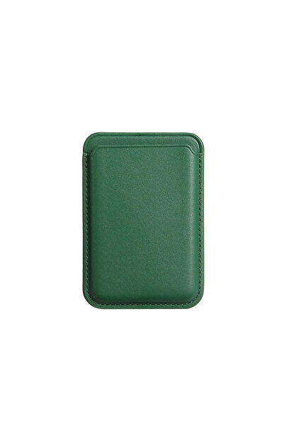 Miscase Iphone 13 Serisi Ile Uyumlu Magsafe Özellikli Deri Cüzdan