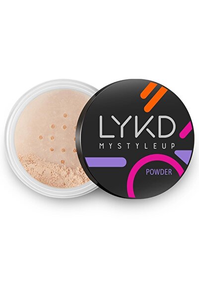 lykd Loose Powder 111 Rosy Ivory