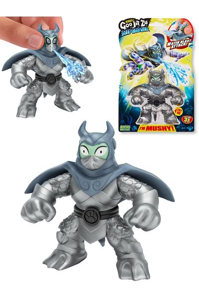Giochi Presiozi Gjt45000 Goojitsu Deep Goo Sea Gıochı Preziosı Single Figure @MANTARA@ Original Extendable Flexible Toy