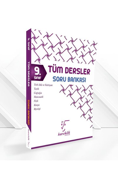 Karekök Yayınları Güncel 9.Sınıf Tüm Dersler Konu Anlatımı (MODÜLER PİRAMİT S...