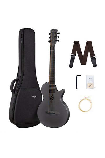 EnYa NOVA GO BK Siyah Akustik Gitar