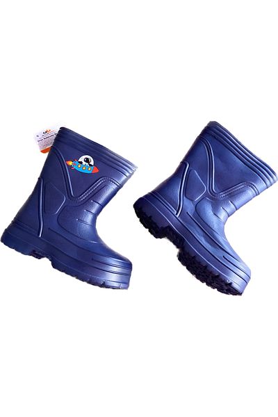 AkınalBella navy blue αρσενικό παιδί eva ελαφρύ μποτάκι χιονιού βροχής