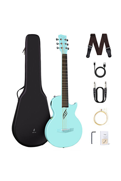 EnYa NOVA GO SP BL AcousticPlus® 2.0 Sistemli Mavi Elektro Akustik Gitar