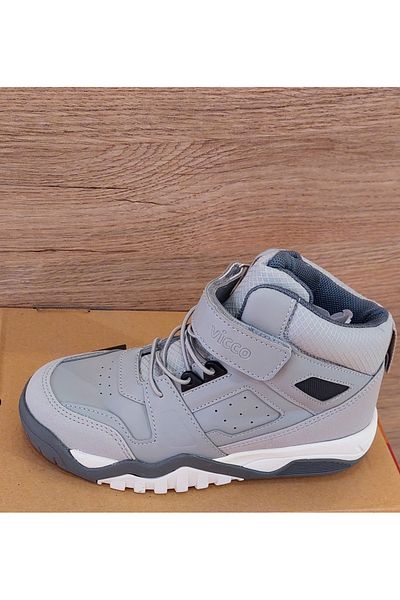 Vicco VİCCO MARS BOY'S ΓΚΡΙ ΦΙΛΕΤΟ ΜΠΟΤΕΣ PHYLON
