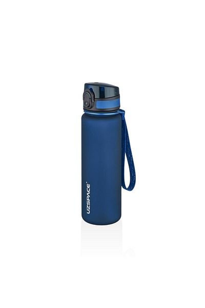 Vagonlife Uzspace Dark Blue 800 ml Tritan Water Bottle 3053