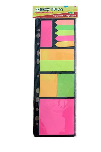 NaSaDAN Adhesive Note Paper Set Multiple Postit