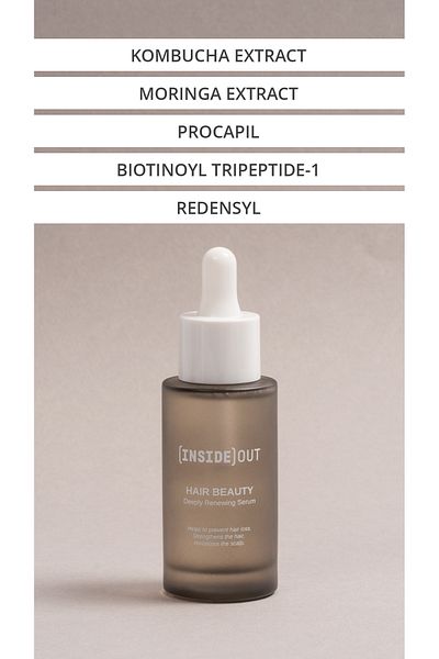 (INSIDE) OUT Hair Beauty - 30 ML Increasing, Anti-Spill, Nourishing and Strengthening Serum