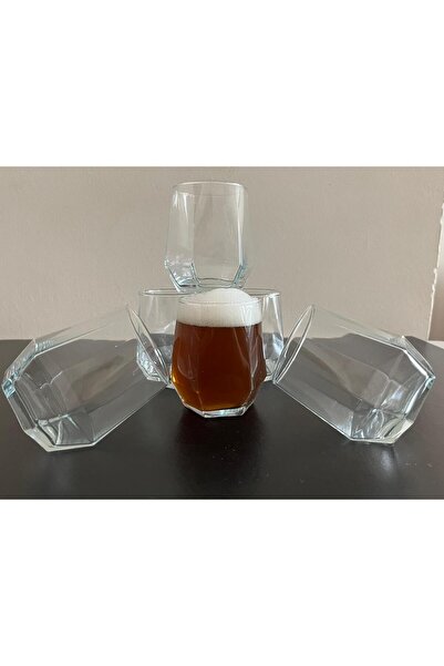 DİBA AVM 6-Piece Water Lemonade Soft Drink Glass Nife Glass Toronto