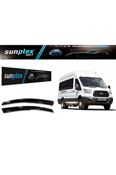 SUNPLEX FORD TRANSIT 2015 MODEL UYUMLU A KALİTE CAM RÜZGARLIĞI 2Lİ KUTU