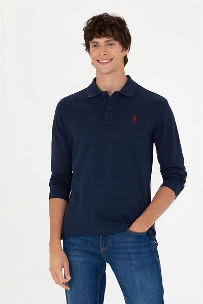 U.S. Polo Assn. Ανδρικό φούτερ Basic Regular Fit Polo Neck