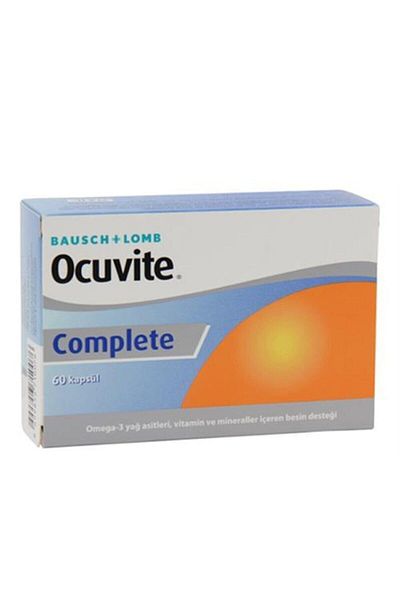 Ocuvite Bausch & Lomb Okay Capsule - 60's Set