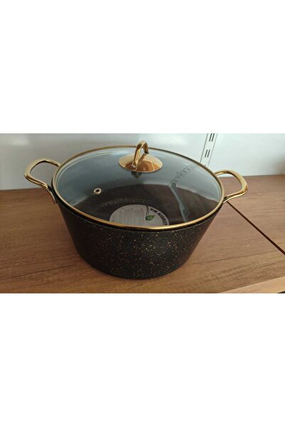 Kısmet granit gold 24 derin tencere