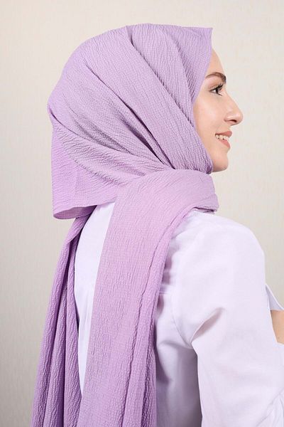 Modakaşmir Fashionable Cashmere Solid Color Mio Jazz Shawl - Pattern-02 - Color-18