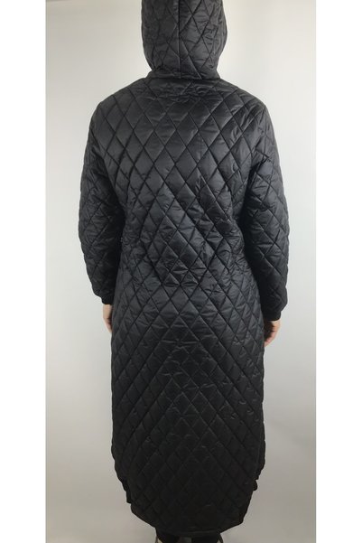 ECE GİYİM FRONT ZIPPERED HOODED Pocketed COAT WITH POCKETS
