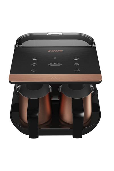 Arçelik Original Tkm 9961 B Grounds Coffee Machine