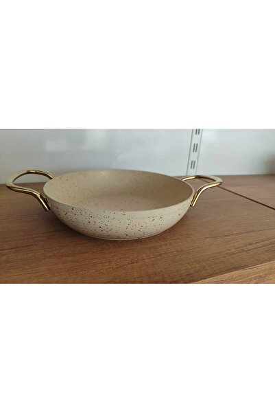 Kısmet granit gold 22 çiftkulp tava