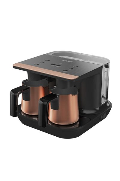 Arçelik Original Tkm 9961 B Grounds Coffee Machine