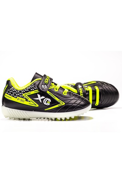 ZENEGE Boys' Astroturf Football Sports Shoes Cleats