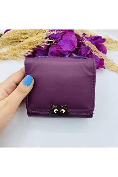 MUSCO محفظة نسائية على شكل قطة متوسطة الحجم أنيقة