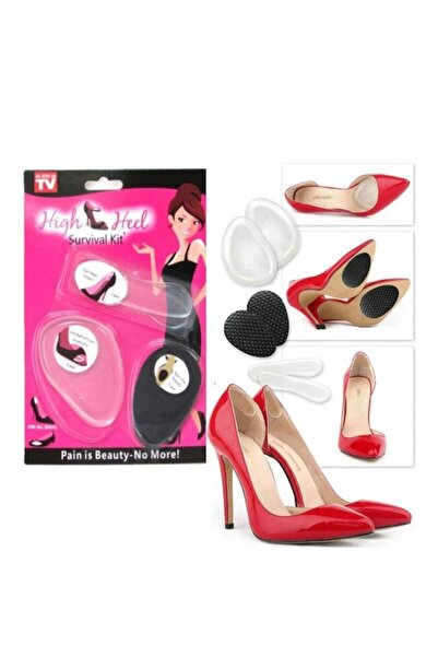 BERENTEKSTİL Ayakkabı Vurma Önleyici Silikon Tabanlık Kaymaz - Kaydırmaz Bant