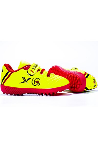 ZENEGE Boys' Astroturf Football Sports Shoes Cleats