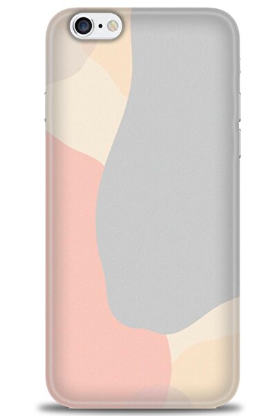 MRCİLETİSİM Case for iPhone 6 Plus Case Hd Print Case - Colors of Colors + Full Screen Protector