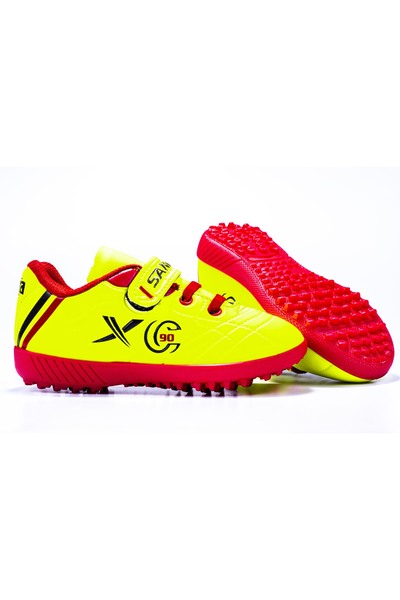 ZENEGE Boys' Astroturf Football Sports Shoes Cleats