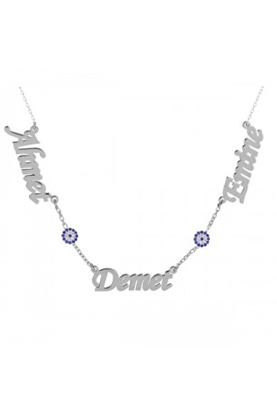 TAK SAATÇİLİK VE GÜMÜŞ Bayan Isimli Kolye Fy543