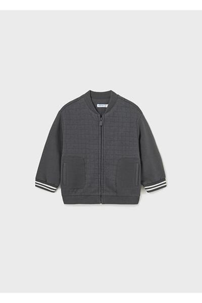 MAYORAL Baby Boy Dark Gray Coat