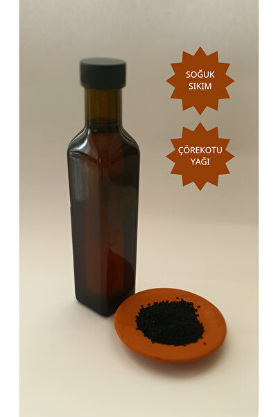 organiklezzet Hakiki Soğuk Sıkım Çörekotu Yağı 250ml